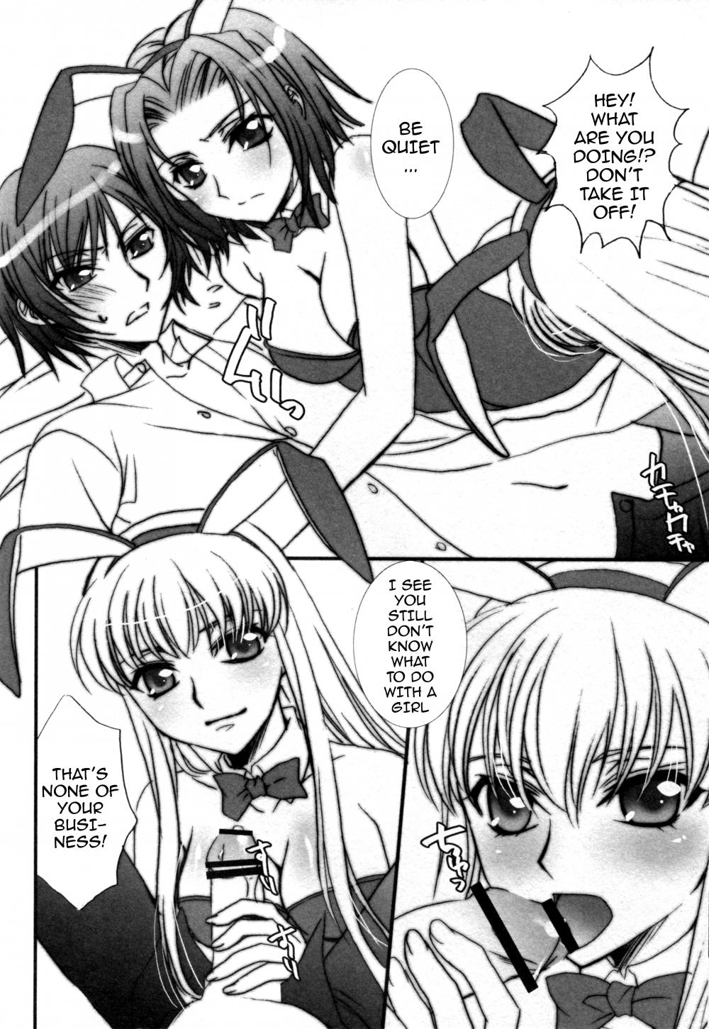 Hentai Manga Comic-Together With Bunnies-Read-5